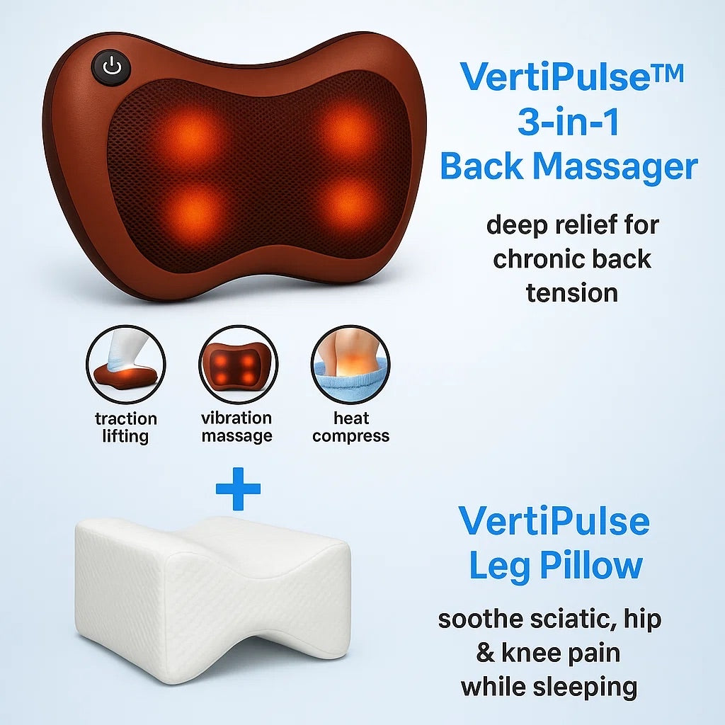 Original VertiPulse™ - Decompression Massage