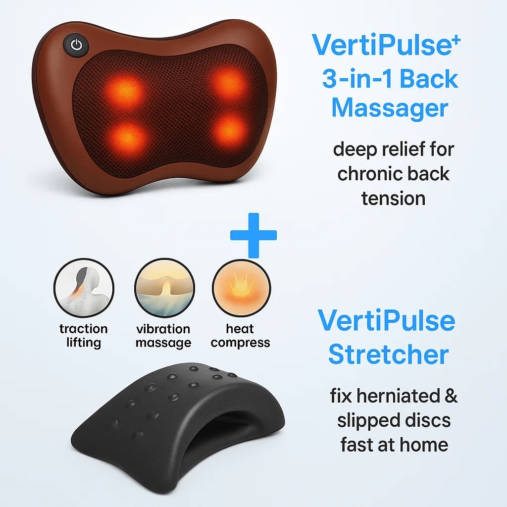 Original VertiPulse™ - Decompression Massage
