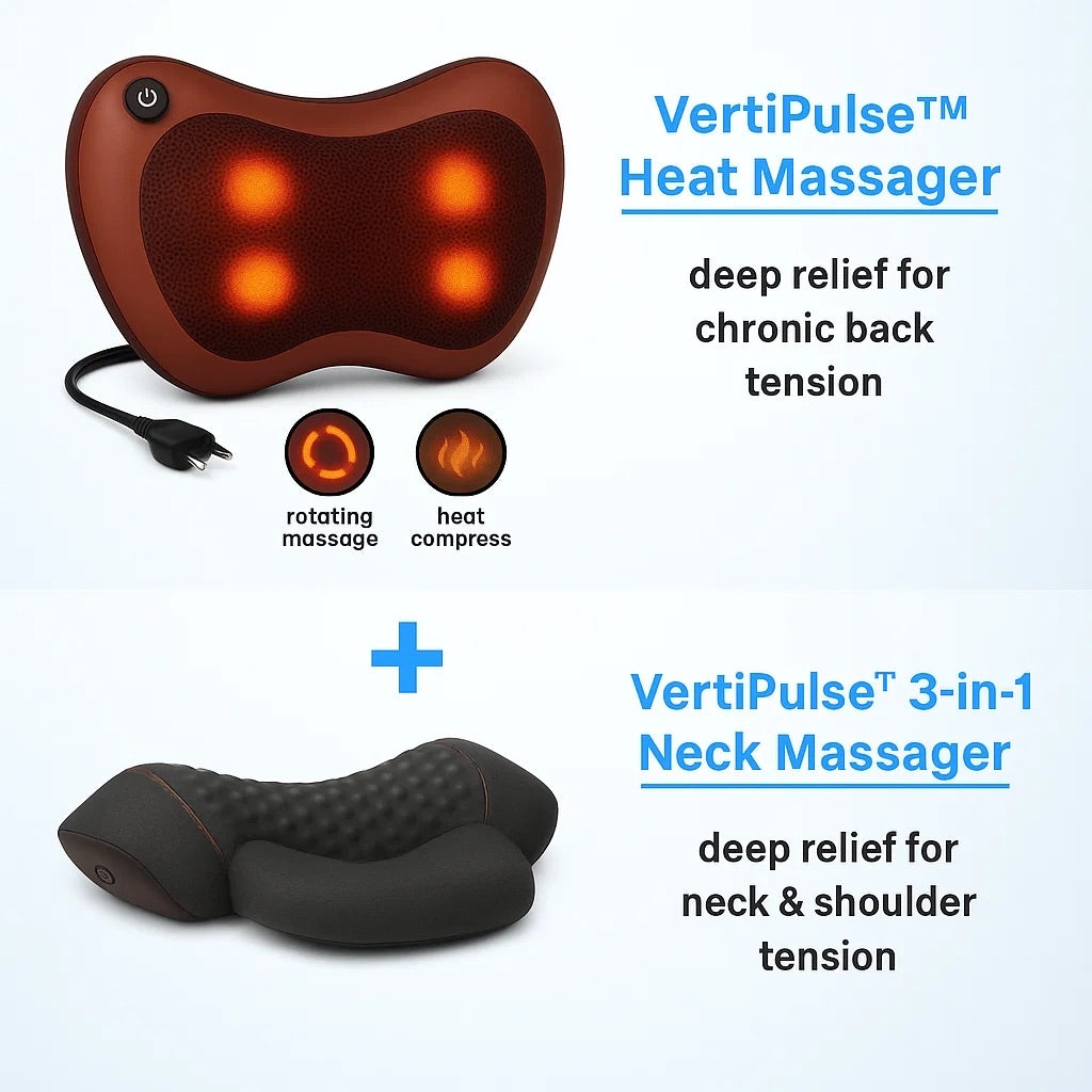 Original VertiPulse™ - Decompression Massage