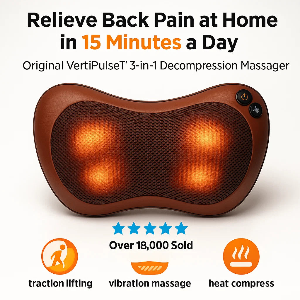 Original VertiPulse™ - Decompression Massage