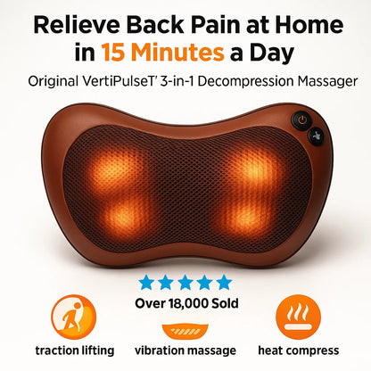 Original VertiPulse™ - Decompression Massage