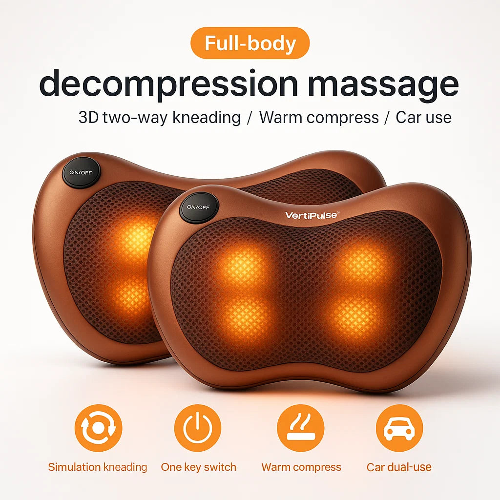 Original VertiPulse™ - Decompression Massage